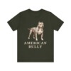 American Bully Shirt, Vintage Dog Sketch Tee, Dog Lover Gift