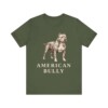 American Bully Shirt, Vintage Dog Sketch Tee, Dog Lover Gift