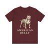 American Bully Shirt, Vintage Dog Sketch Tee, Dog Lover Gift