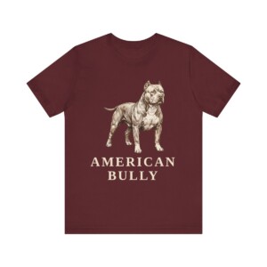 American Bully Shirt, Vintage Dog Sketch Tee, Dog Lover Gift