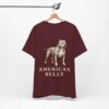 American Bully Shirt, Vintage Dog Sketch Tee, Dog Lover Gift