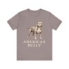 American Bully Shirt, Vintage Dog Sketch Tee, Dog Lover Gift