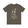 American English Coonhound Dad Shirt, Vintage Dog Sketch Tee, Dog Dad Gift