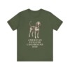 American English Coonhound Dad Shirt, Vintage Dog Sketch Tee, Dog Dad Gift