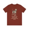 American English Coonhound Dad Shirt, Vintage Dog Sketch Tee, Dog Dad Gift