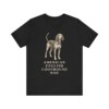 American English Coonhound Dad Shirt, Vintage Dog Sketch Tee, Dog Dad Gift
