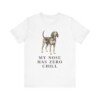 American English Coonhound Humor Shirt, Vintage Dog Sketch Tee, Dog Humor Gift