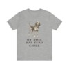 American English Coonhound Humor Shirt, Vintage Dog Sketch Tee, Dog Humor Gift