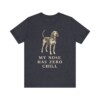 American English Coonhound Humor Shirt, Vintage Dog Sketch Tee, Dog Humor Gift
