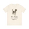 American English Coonhound Humor Shirt, Vintage Dog Sketch Tee, Dog Humor Gift
