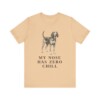 American English Coonhound Humor Shirt, Vintage Dog Sketch Tee, Dog Humor Gift