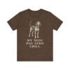 American English Coonhound Humor Shirt, Vintage Dog Sketch Tee, Dog Humor Gift