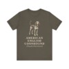 American English Coonhound Latin Shirt, Vintage Dog Sketch Tee, Dog Latin Gift