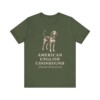 American English Coonhound Latin Shirt, Vintage Dog Sketch Tee, Dog Latin Gift