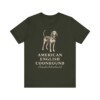American English Coonhound Latin Shirt, Vintage Dog Sketch Tee, Dog Latin Gift