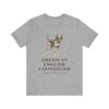 American English Coonhound Latin Shirt, Vintage Dog Sketch Tee, Dog Latin Gift