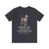 American English Coonhound Latin Shirt, Vintage Dog Sketch Tee, Dog Latin Gift