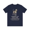 American English Coonhound Latin Shirt, Vintage Dog Sketch Tee, Dog Latin Gift