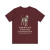 American English Coonhound Latin Shirt, Vintage Dog Sketch Tee, Dog Latin Gift