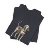 American English Coonhound Latin Shirt, Vintage Dog Sketch Tee, Dog Latin Gift