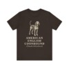 American English Coonhound Latin Shirt, Vintage Dog Sketch Tee, Dog Latin Gift
