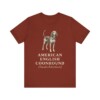 American English Coonhound Latin Shirt, Vintage Dog Sketch Tee, Dog Latin Gift