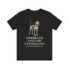 American English Coonhound Latin Shirt, Vintage Dog Sketch Tee, Dog Latin Gift