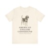American English Coonhound Latin Shirt, Vintage Dog Sketch Tee, Dog Latin Gift