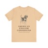 American English Coonhound Latin Shirt, Vintage Dog Sketch Tee, Dog Latin Gift