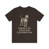 American English Coonhound Shirt, Vintage Dog Sketch Tee, Dog Lover Gift