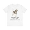 American English Coonhound Shirt, Vintage Dog Sketch Tee, Dog Lover Gift