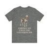 American English Coonhound Shirt, Vintage Dog Sketch Tee, Dog Lover Gift