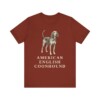 American English Coonhound Shirt, Vintage Dog Sketch Tee, Dog Lover Gift