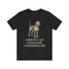 American English Coonhound Shirt, Vintage Dog Sketch Tee, Dog Lover Gift