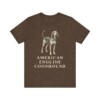 American English Coonhound Shirt, Vintage Dog Sketch Tee, Dog Lover Gift