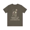 American English Coonhound Shirt, Vintage Dog Sketch Tee, Dog Lover Gift