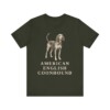 American English Coonhound Shirt, Vintage Dog Sketch Tee, Dog Lover Gift