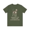 American English Coonhound Shirt, Vintage Dog Sketch Tee, Dog Lover Gift