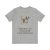 American English Coonhound Shirt, Vintage Dog Sketch Tee, Dog Lover Gift
