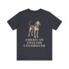 American English Coonhound Shirt, Vintage Dog Sketch Tee, Dog Lover Gift