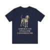 American English Coonhound Shirt, Vintage Dog Sketch Tee, Dog Lover Gift