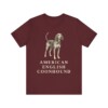 American English Coonhound Shirt, Vintage Dog Sketch Tee, Dog Lover Gift