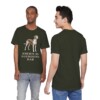 American Foxhound Dad Shirt, Vintage Dog Sketch Tee, Dog Dad Gift
