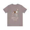 American Foxhound Humor Shirt, Vintage Dog Sketch Tee, Dog Humor Gift