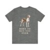American Foxhound Humor Shirt, Vintage Dog Sketch Tee, Dog Humor Gift