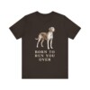 American Foxhound Humor Shirt, Vintage Dog Sketch Tee, Dog Humor Gift