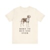 American Foxhound Humor Shirt, Vintage Dog Sketch Tee, Dog Humor Gift