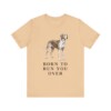 American Foxhound Humor Shirt, Vintage Dog Sketch Tee, Dog Humor Gift
