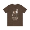 American Foxhound Humor Shirt, Vintage Dog Sketch Tee, Dog Humor Gift