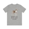 American Foxhound Humor Shirt, Vintage Dog Sketch Tee, Dog Humor Gift